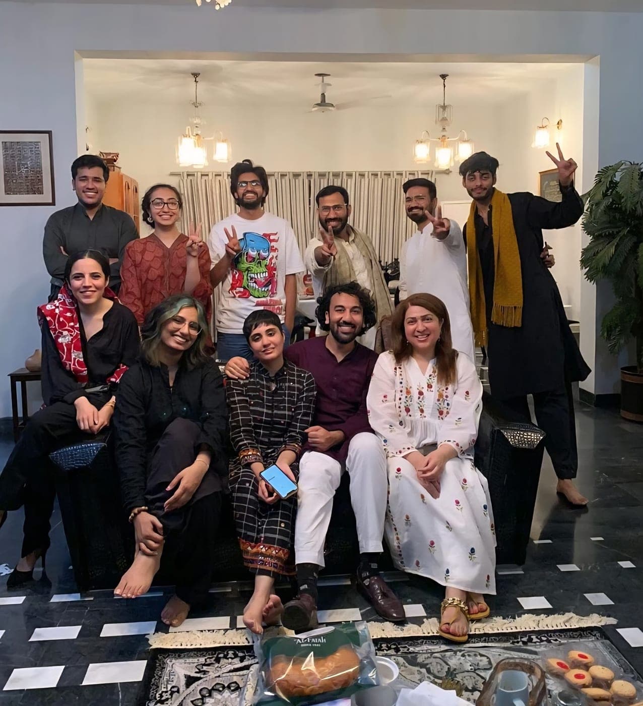 Friends — a photo