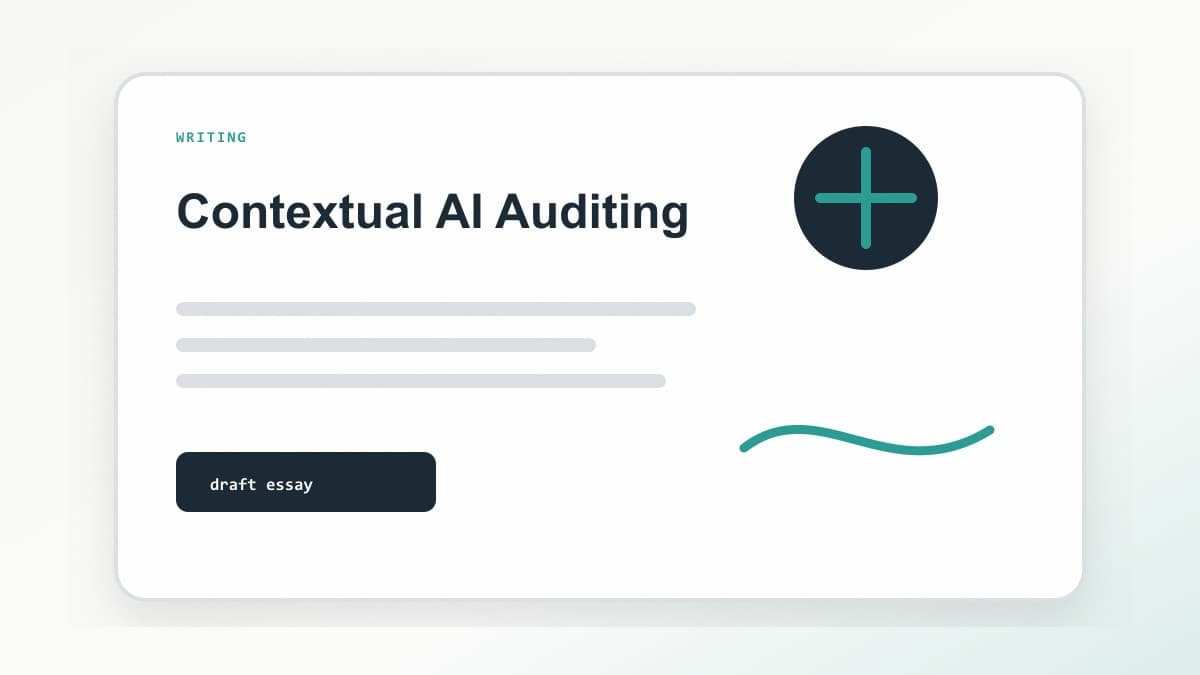 The Case for Contextual AI Auditing in South Asia cover
