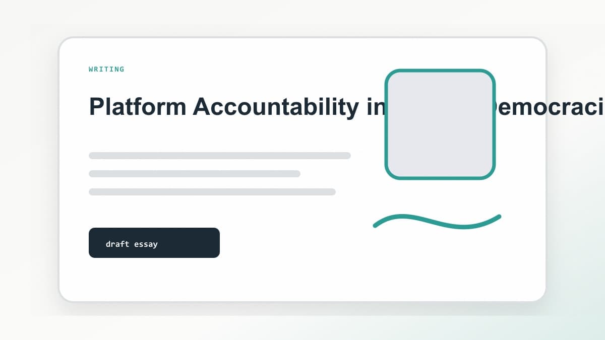 Why Platform Accountability Fails in Fragile Democracies cover